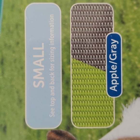 EASY WALK, dog harness. New in box. Size small. Green/gray. No-pull. - Picture 7 of 11